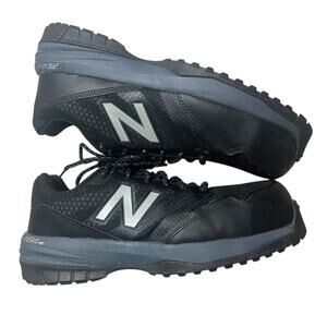 New Balance Men's Composite Toe Work Sneakers 9 Black MID589G1 Industrial 589